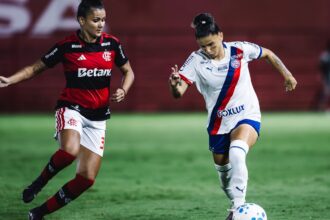 Semifinais da Copa do Brasil Feminina 2026: Bahia pega Flamengo; Inter enfrenta Bragantino