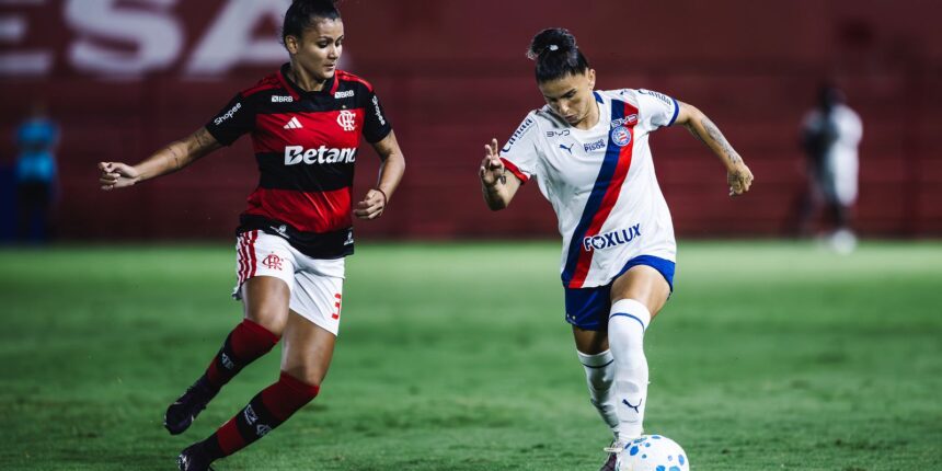 Semifinais da Copa do Brasil Feminina 2026: Bahia pega Flamengo; Inter enfrenta Bragantino