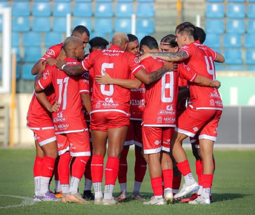 Sergipe fecha 22 contratos e aponta 80% do elenco para 2027