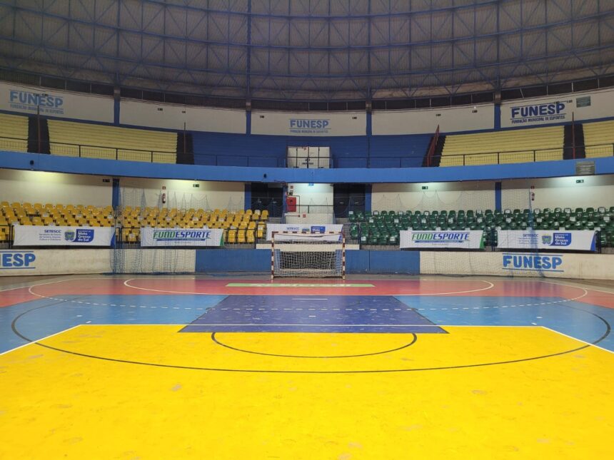 Taça Brasil Feminina de Futsal reunirá 12 clubes em Campo Grande de 7 a 13 de dezembro