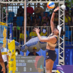 Tainá e Aninha vencem Duda e Ana Patrícia e avançam em Maceió