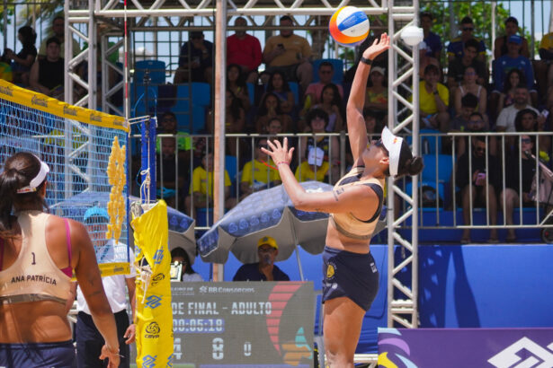 Tainá e Aninha vencem Duda e Ana Patrícia e avançam em Maceió