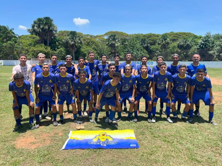 Talentos 10 goleia Londrina por 3 a 0 e conquista a Copa da Grande Área