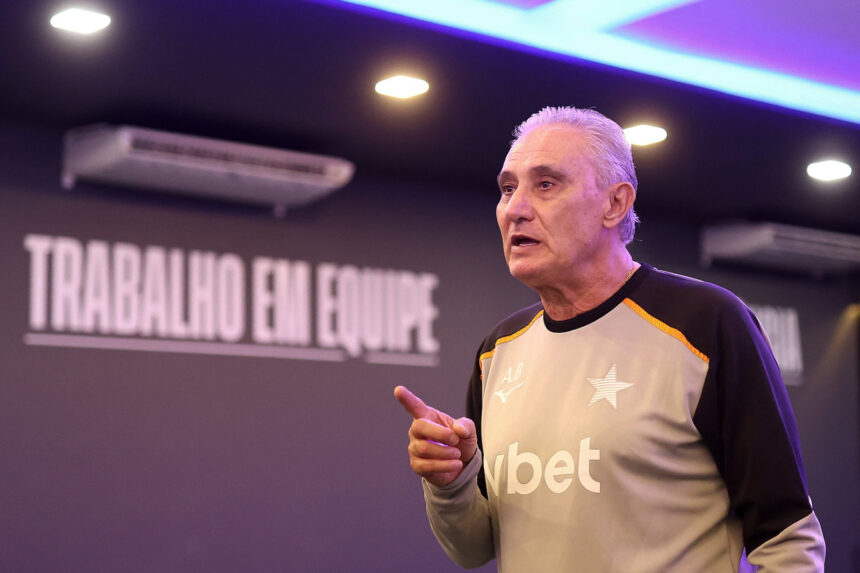 Tite estreia em clássico no Nilton Santos: Botafogo enfrenta o Vasco