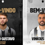 Treze confirma reforços: Pedro Gustavo e Vinícius de Paiva