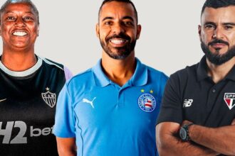 Trio disputa prêmio de Melhor Treinador; Nordeste tem forte presença