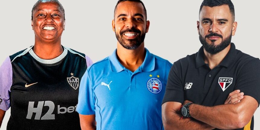 Trio disputa prêmio de Melhor Treinador; Nordeste tem forte presença
