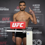UFC demite Ismael 'Marreta' Bomfim após quarta derrota seguida