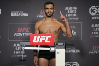 UFC demite Ismael 'Marreta' Bomfim após quarta derrota seguida