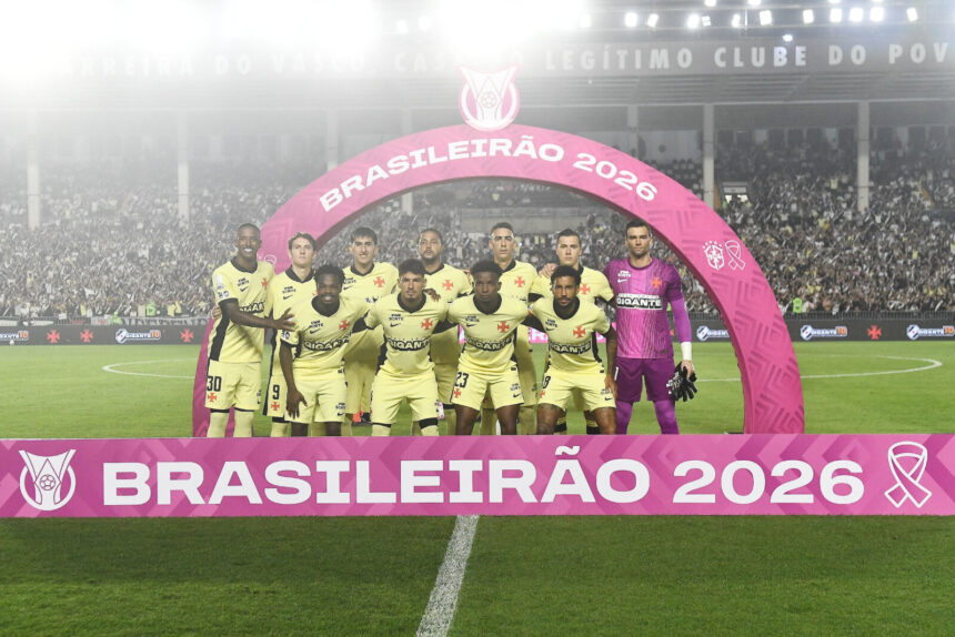 Vasco busca respiro no Brasileirão ao receber o Corinthians