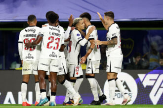 Vasco vence o Boca e dá passo rumo à final da Sul-Americana