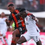 Vitória pressiona, mas cede empate por 1 a 1 ao Athletico-PR